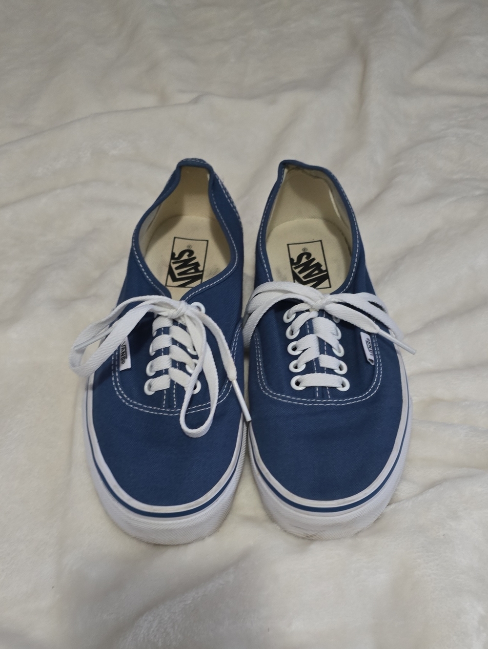 Vans Blue Sneakers